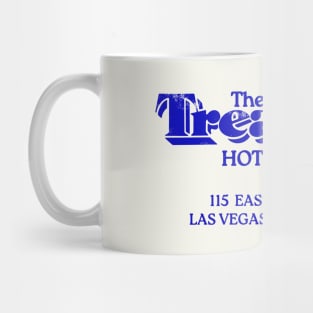 The Treasury Hotel Casino Las Vegas Mug